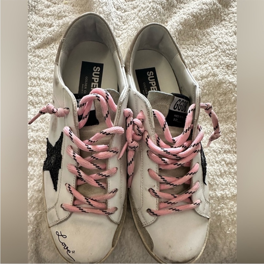 Golden goose Nordstrom special edition sneakers